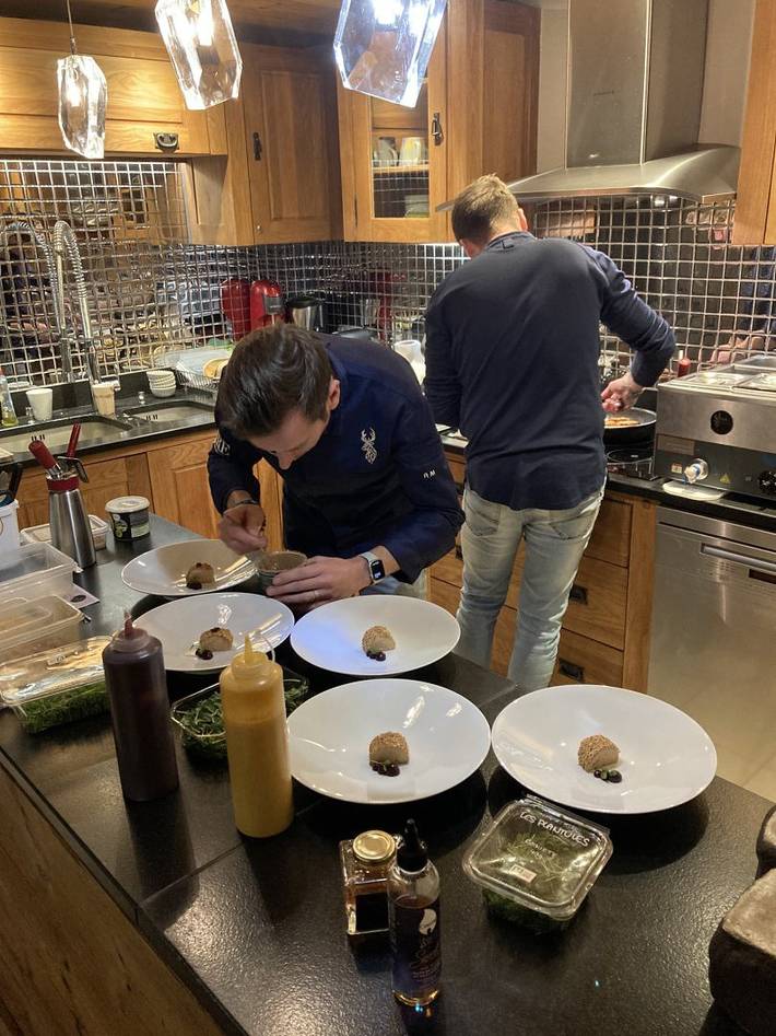 Chalet pour 18 personnes, avec jardin et sauna ainsi que jacuzzi et balcon dans les Vosges - 4