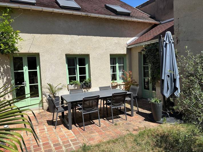 Location de vacances pour 6 personnes, avec Terrasse et Jardin à Quenne