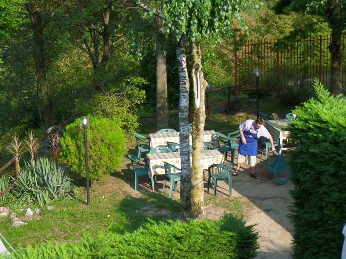 Chambre d’hôte pour 2 personnes, avec Terrasse ainsi que Jardin et Vue sur le lac à Lecco - 3