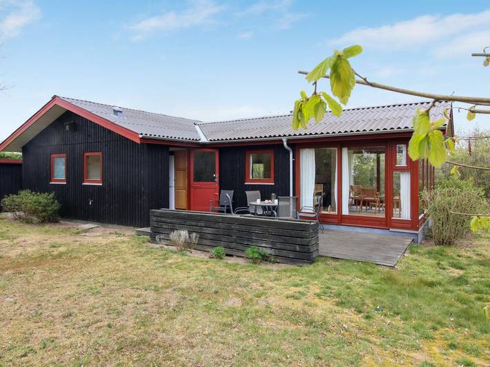 Ferienhaus für 6 Personen, mit Terrasse, mit Haustier in Odder und Umgebung