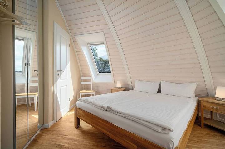 Ferienhaus für 6 Personen, mit Terrasse und Garten sowie Sauna in Penzlin - 4