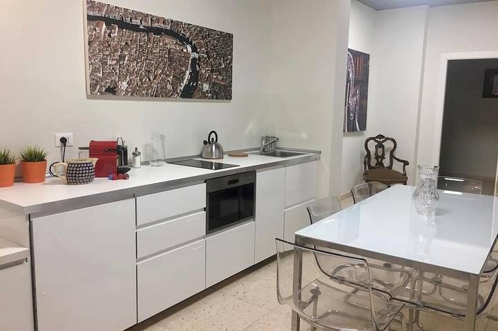 Apartamento de vacaciones para 6 personas, con jardín - 1