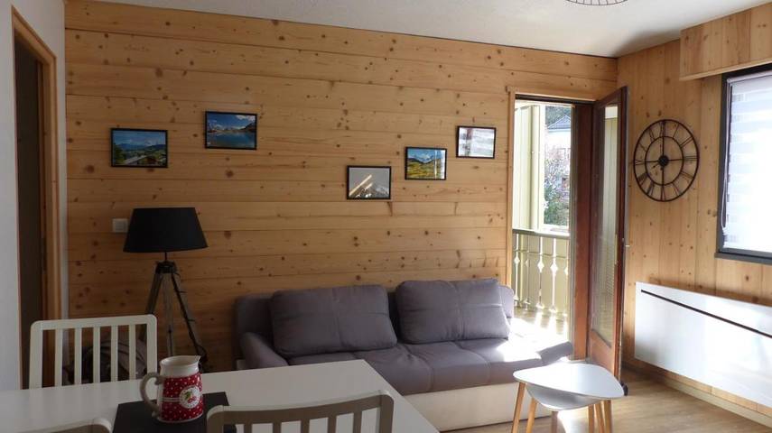 Gîte pour 4 personnes, avec balcon dans Le Fayet (Saint-Gervais-les-Bains) - 3