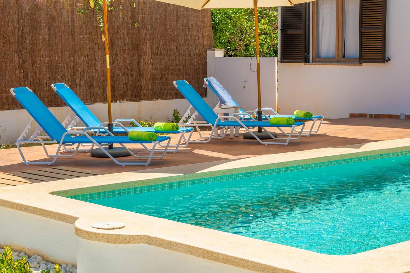 Ca'N Torronet -  Encantadora casa de verano con piscina privada y cerca de la playa. Wifi gratis. in Puerto de Alcúdia, Alcúdia
