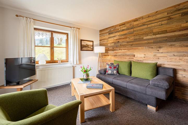 Ferienwohnung für 4 Personen, mit Terrasse und Garten in Bolsterlang - 4