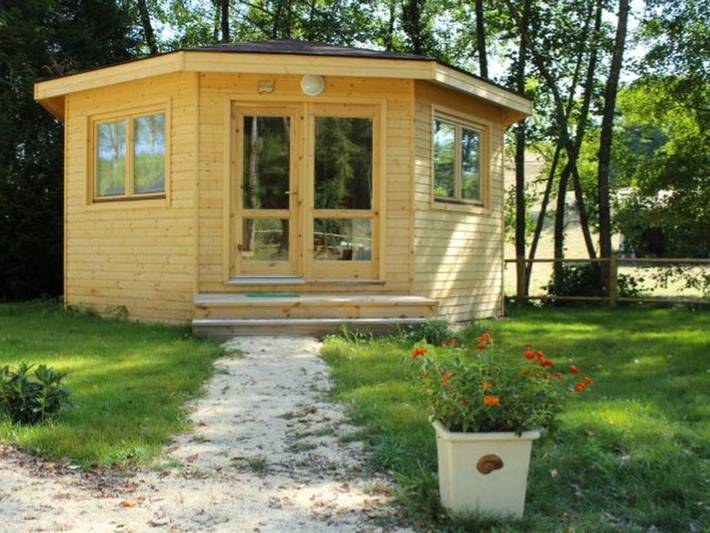 Camping pour 5 personnes, animaux acceptés dans Nièvre