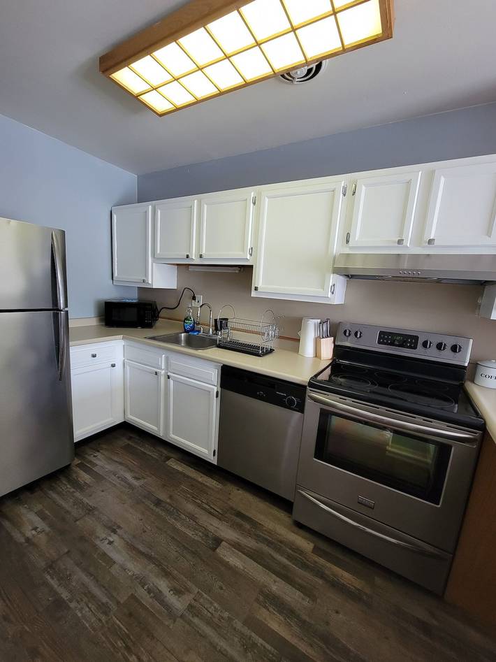 Apartamento de vacaciones para 3 personas, con piscina además de balcón y jardín - 1