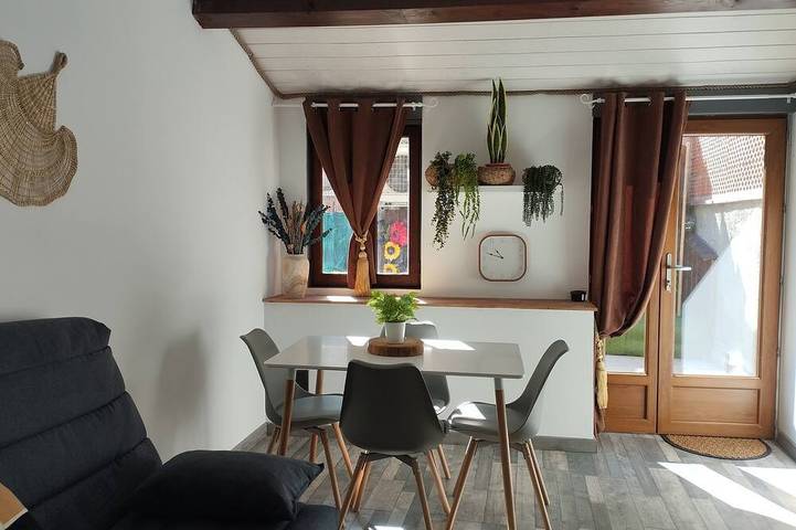 Gîte pour 4 personnes, avec terrasse, animaux acceptés à Villefranche-de-Conflent - 4