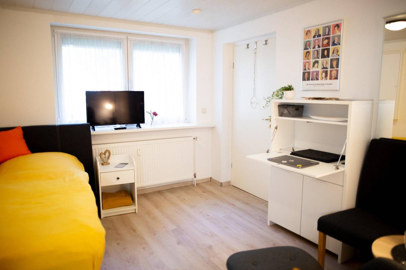 Geheel vakantieappartement, Die kleine Ferienwohnung Typ 1 in Oesdorf (Bad Pyrmont), Bad Pyrmont