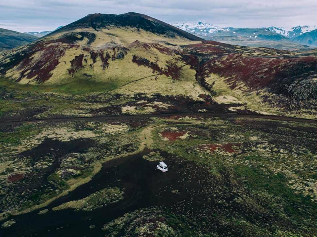 Rent Campervans in Reykjanesbaer, Keflavik Peninsula