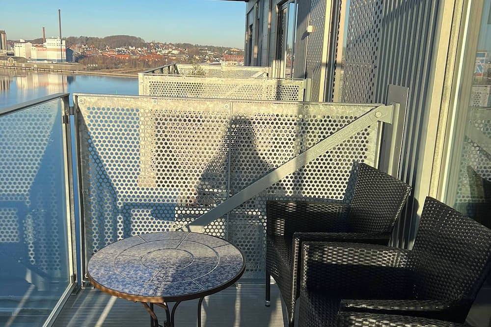 Ganze Wohnung, Neue und helle Wohnung an der Havnepromenade von Aalborg in Aalborg, Limfjord in Nordjütland