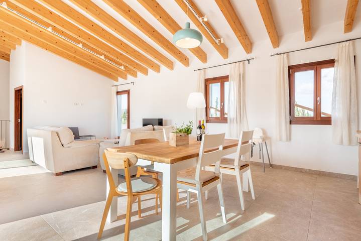 Maison de vacances "Son Vivot" avec piscine, jardin et Wi-Fi in Inca, Majorque l'intérieur des terres
