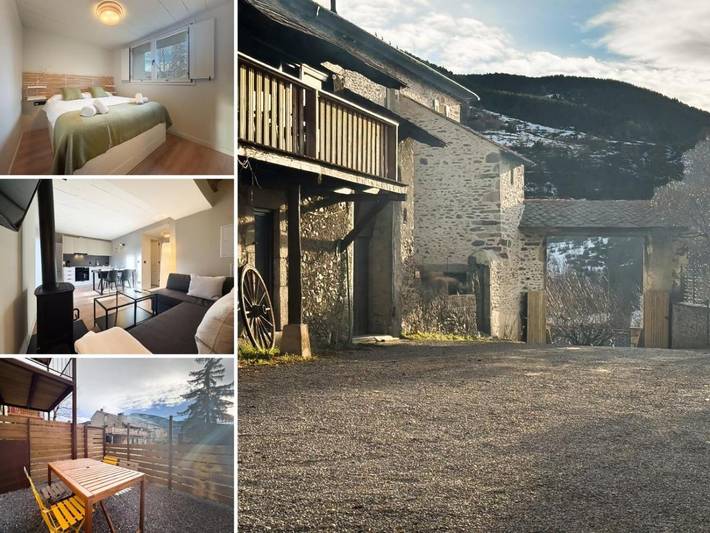 Gîte pour 4 personnes, avec jardin et terrasse à Err - 2