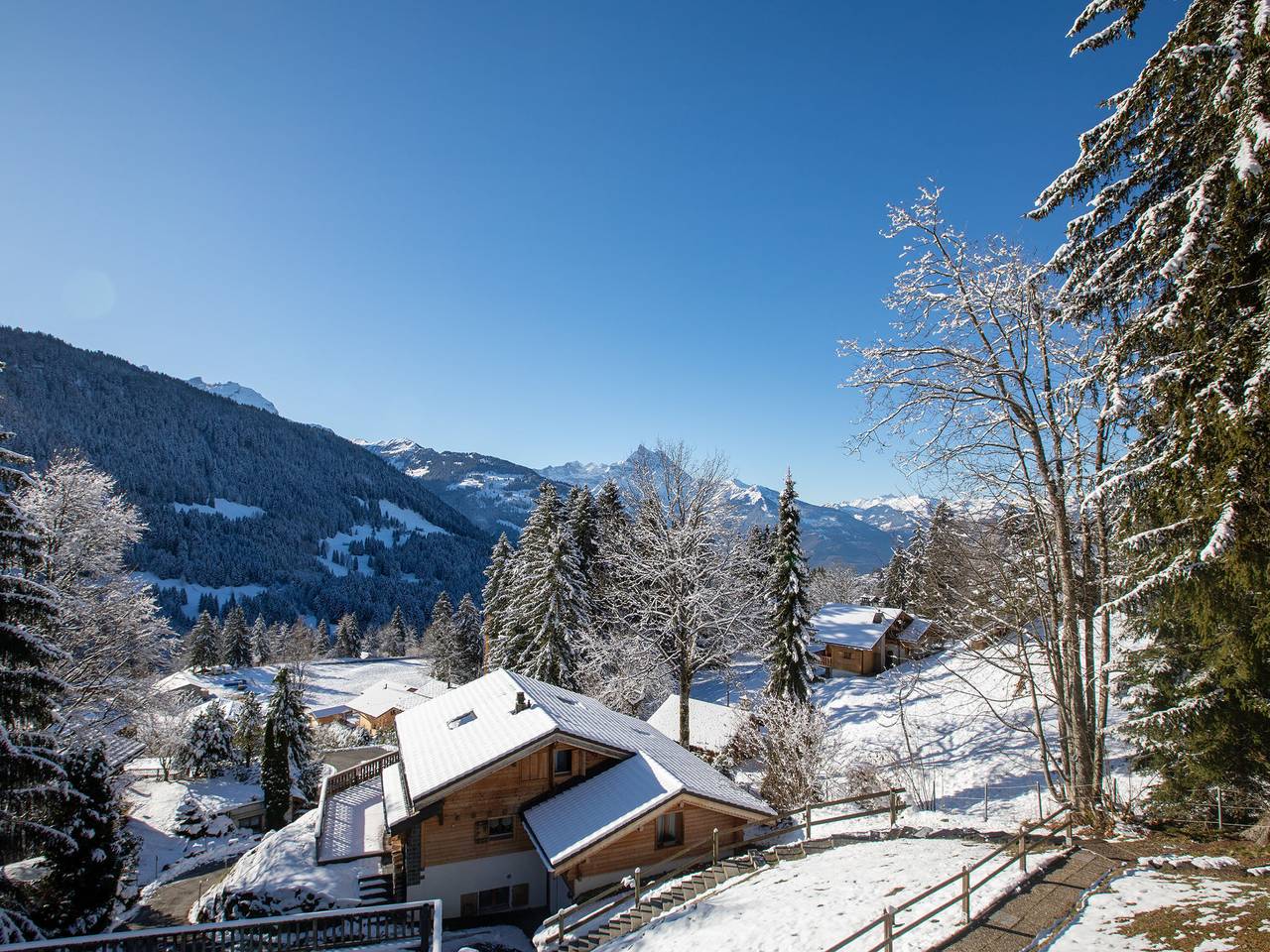 Chalet Casablanca in Gryon, Alpes Vaudoises