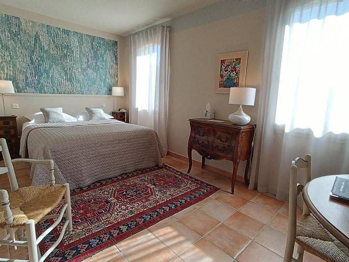 Hôtel pour 2 personnes, avec jardin ainsi que jacuzzi et piscine à Vagnas - 2