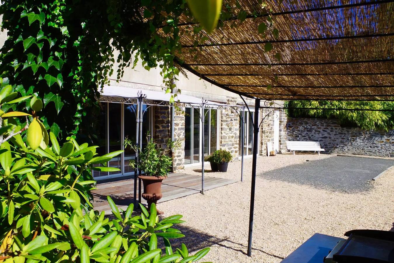 Gite de France 14 people in Uzerche, Tulle region