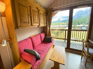 Chalet pour 4 Personnes dans SuperDévoluy, Le Dévoluy, Photo 2