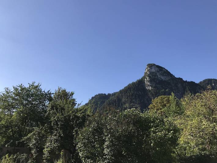 Ganze Ferienwohnung, Ferienwohnungen im Lüftlmalereck, Mussldomahaus - Ferienwohnung "Sonnengelb" in Oberammergau, Bayerische Alpen