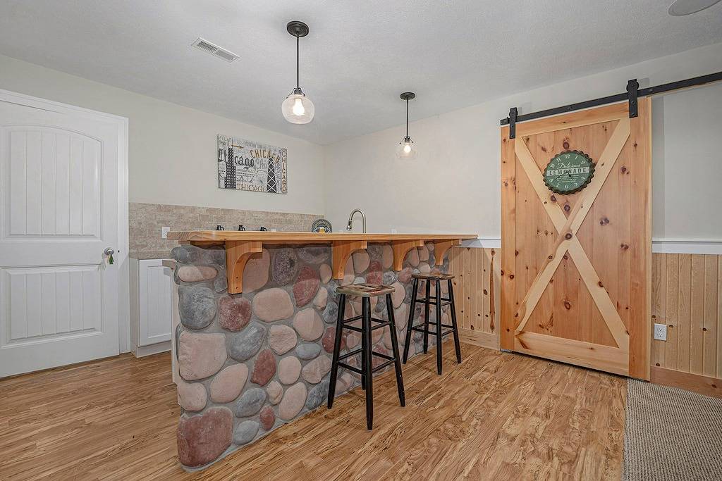 Spacious Home with Two Fireplaces, Game Room, & Private Pool - Walk to the Lake in Allegan County