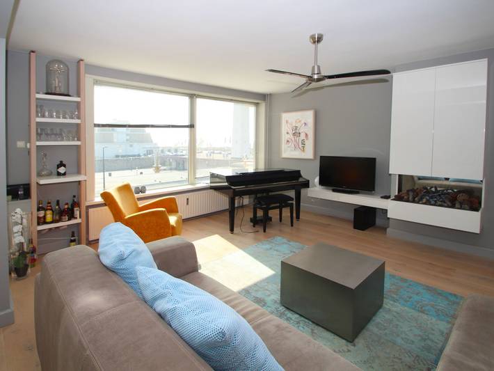 Vakantieappartement voor 4 personen, met balkon in Noordwijk