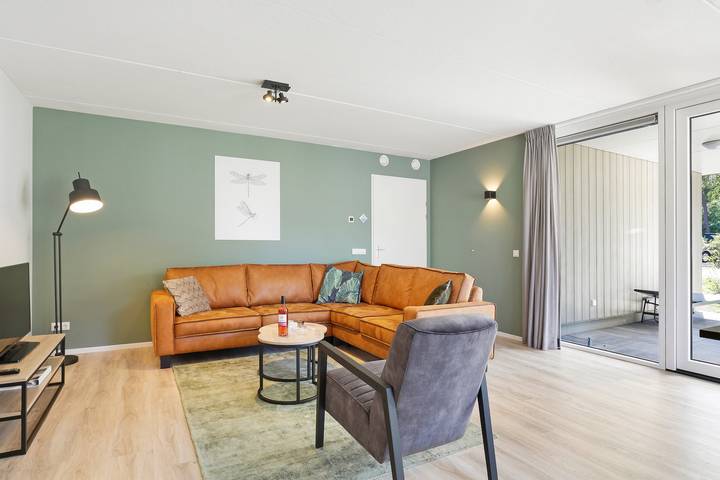 Bungalow für 4 Personen mit Balkon/Terrasse in Nationalpark De Maasduinen