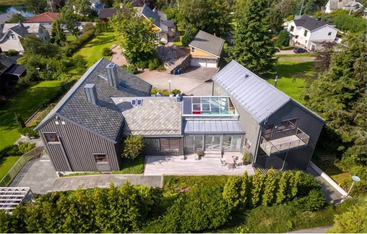 Ferienhaus für 4 Personen mit Terrasse in Ålesund
