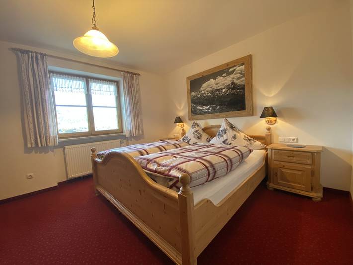 Bauernhof für 3 Personen, mit Ausblick und Garten sowie Balkon, mit Haustier im Oberallgäu - 2