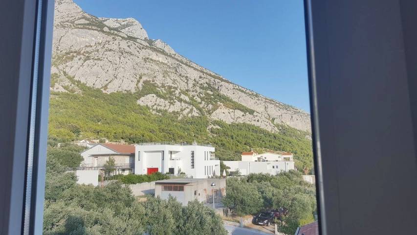 Maison d’hôte pour 2 personnes, avec Balcon à Makarska - 4