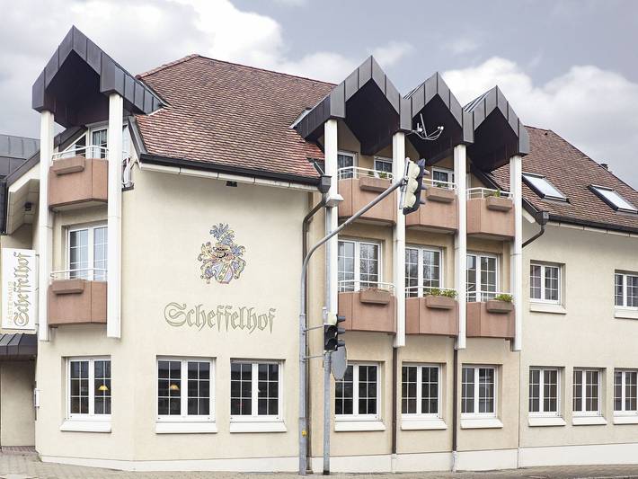 Hôtel pour 2 personnes dans Bad Sackingen