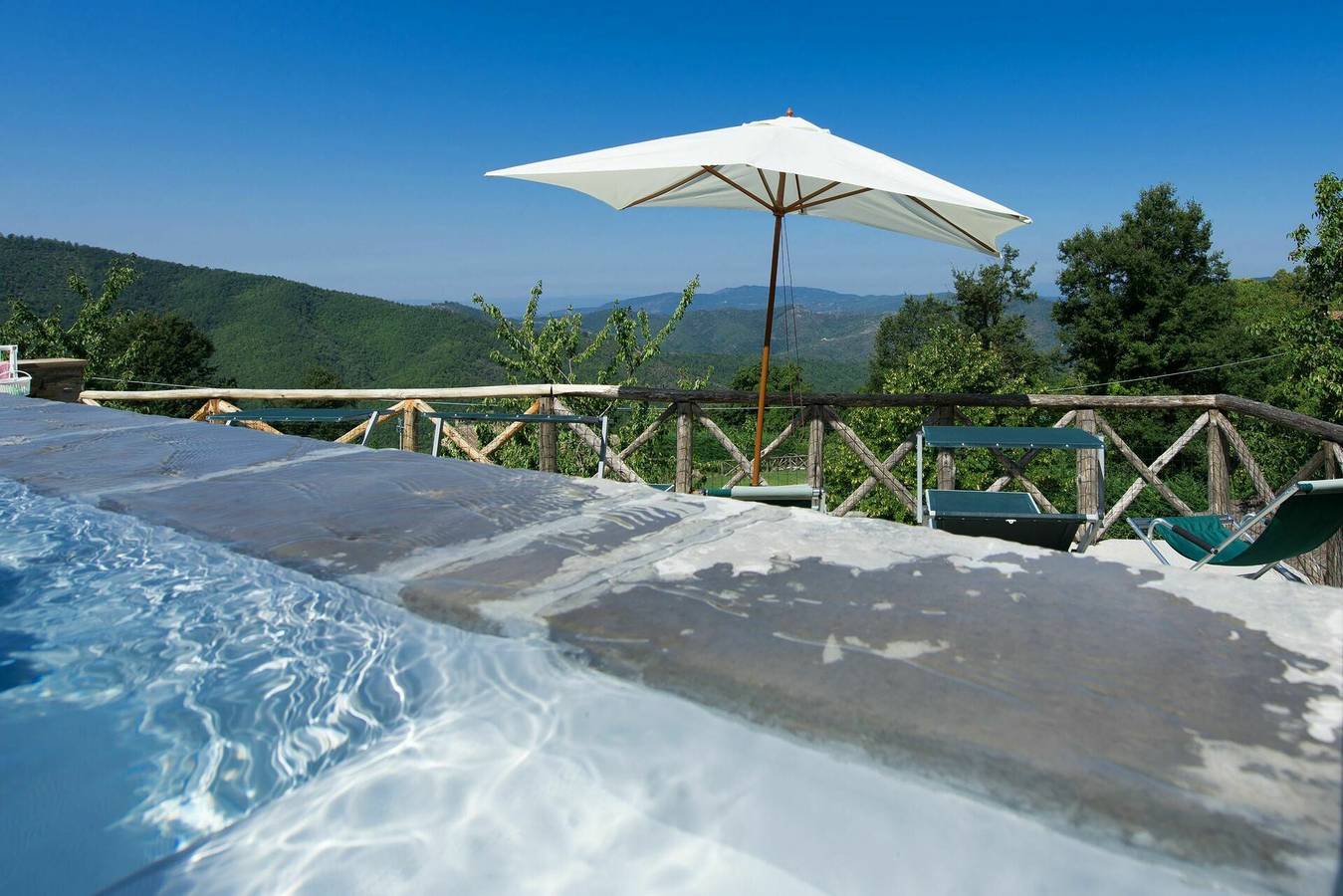 Villa für 4 Personen mit Pool in Cortona, Arezzo Provinz