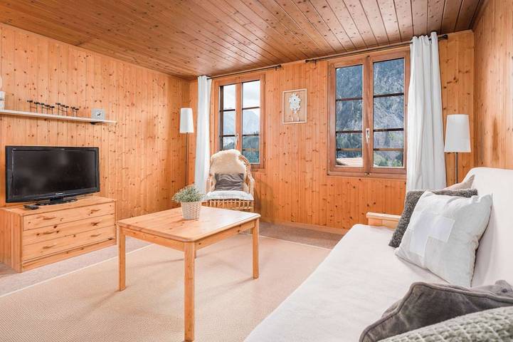 Chalet mit Bergblick nahe Lauterbrunnen +Parkplatz in Lauterbrunnen, Verwaltungskreis Interlaken-Oberhasli
