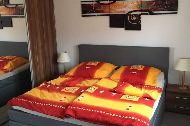 Ferienhaus für 6 Personen, mit Balkon und Garten, mit Haustier in Oderbruch - 2