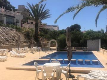 view of accommodation