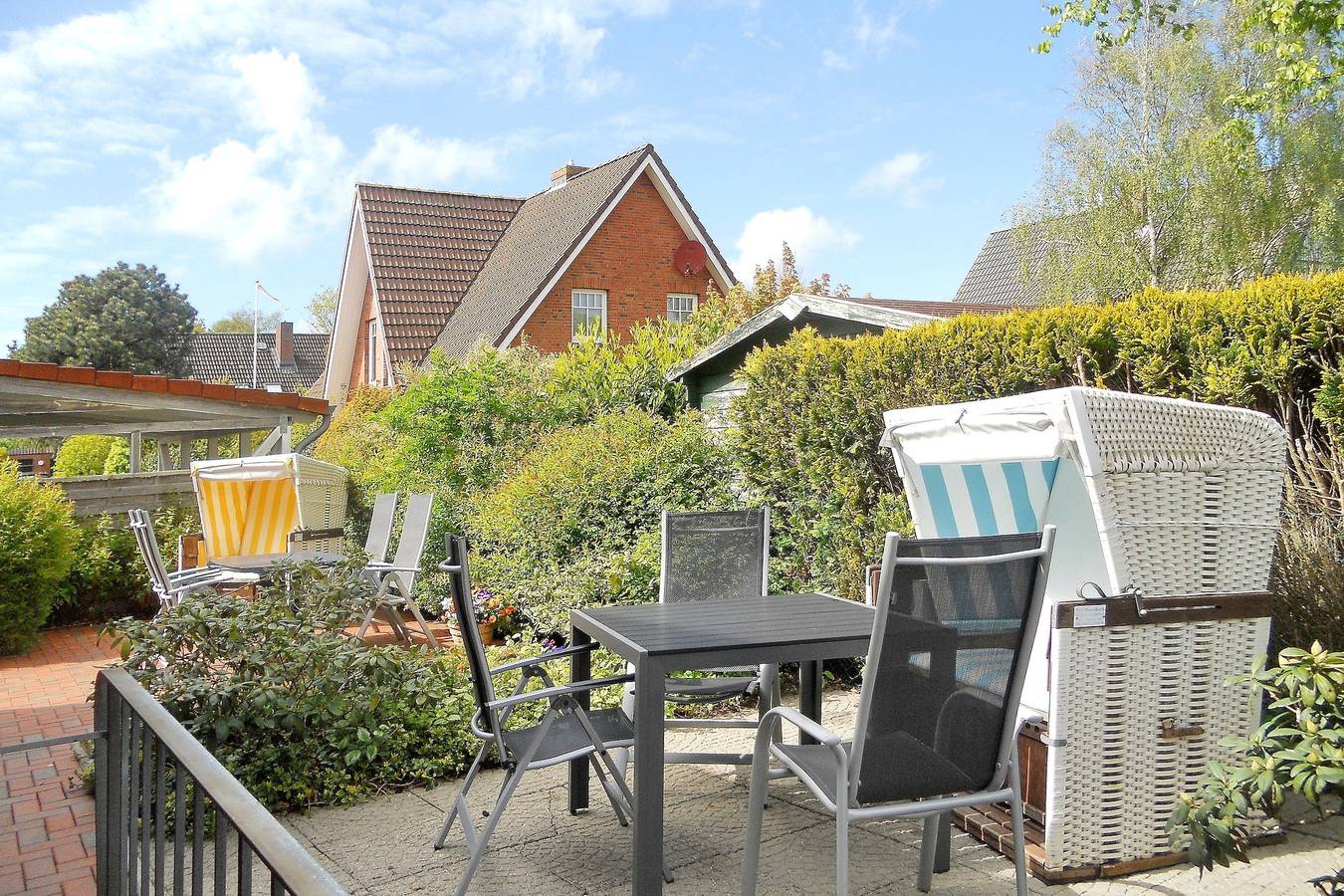 Ganze Ferienwohnung, Rugstieg 8 Whg. 1 in Wyk auf Föhr (Stadt), Wyk auf Föhr