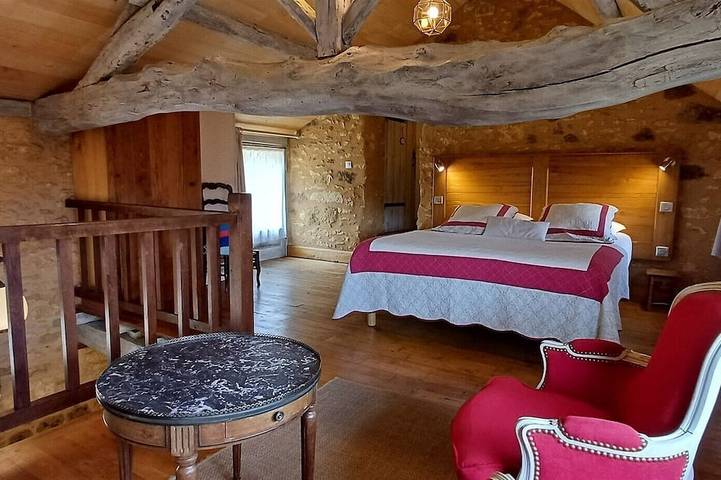 Location de vacances pour 5 personnes, avec jardin et piscine, animaux acceptés à Saint-Pompont - 2