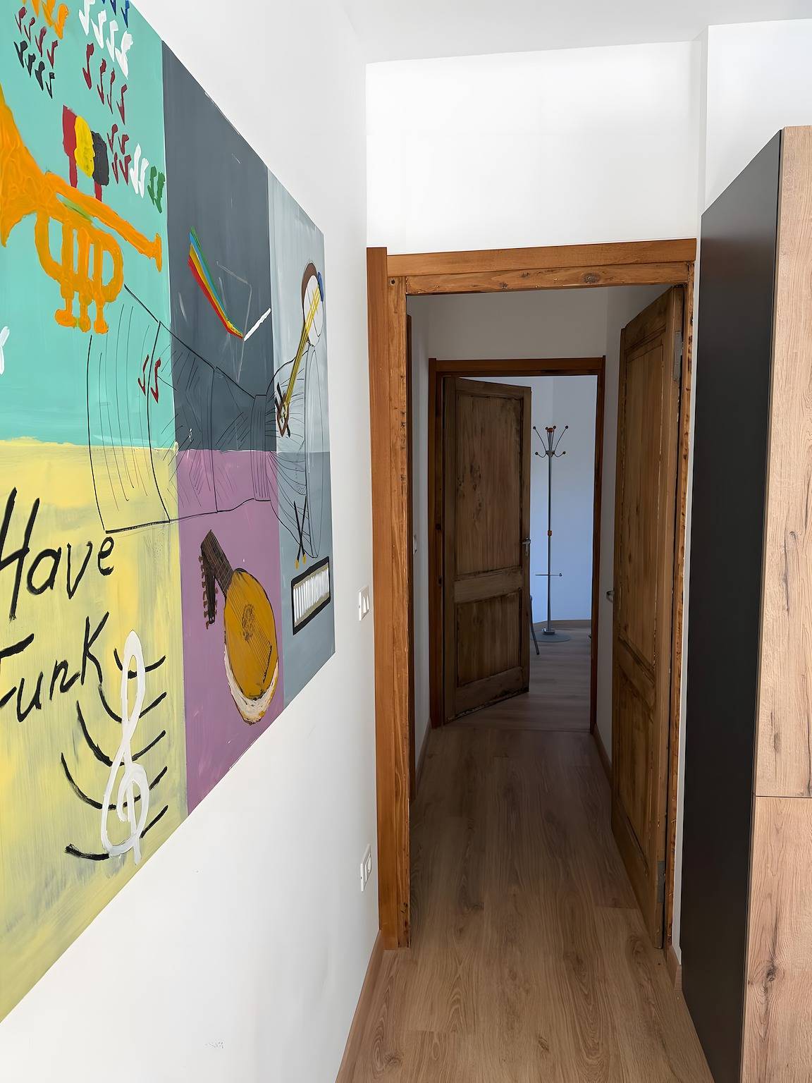 Ganze Wohnung, Apartment 'Casa Nais' mit Bergblick und Balkon in Acceglio, Cuneo Provinz