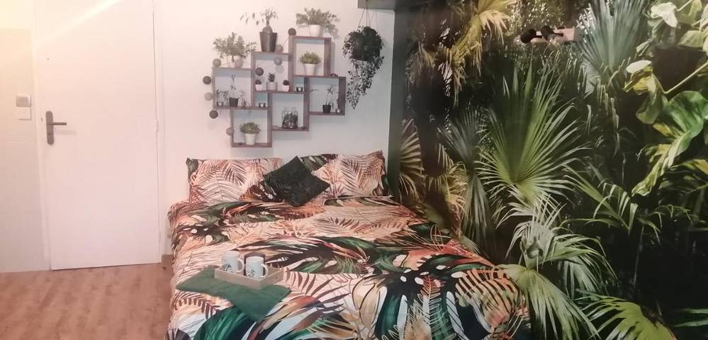 Appartement de vacances pour 2 personnes, avec terrasse et jardin, animaux acceptés