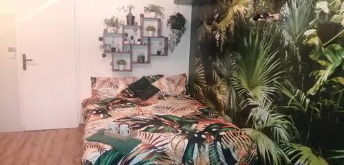 Cottage pour 2 personnes, avec terrasse et jardin, animaux acceptés à Troarn