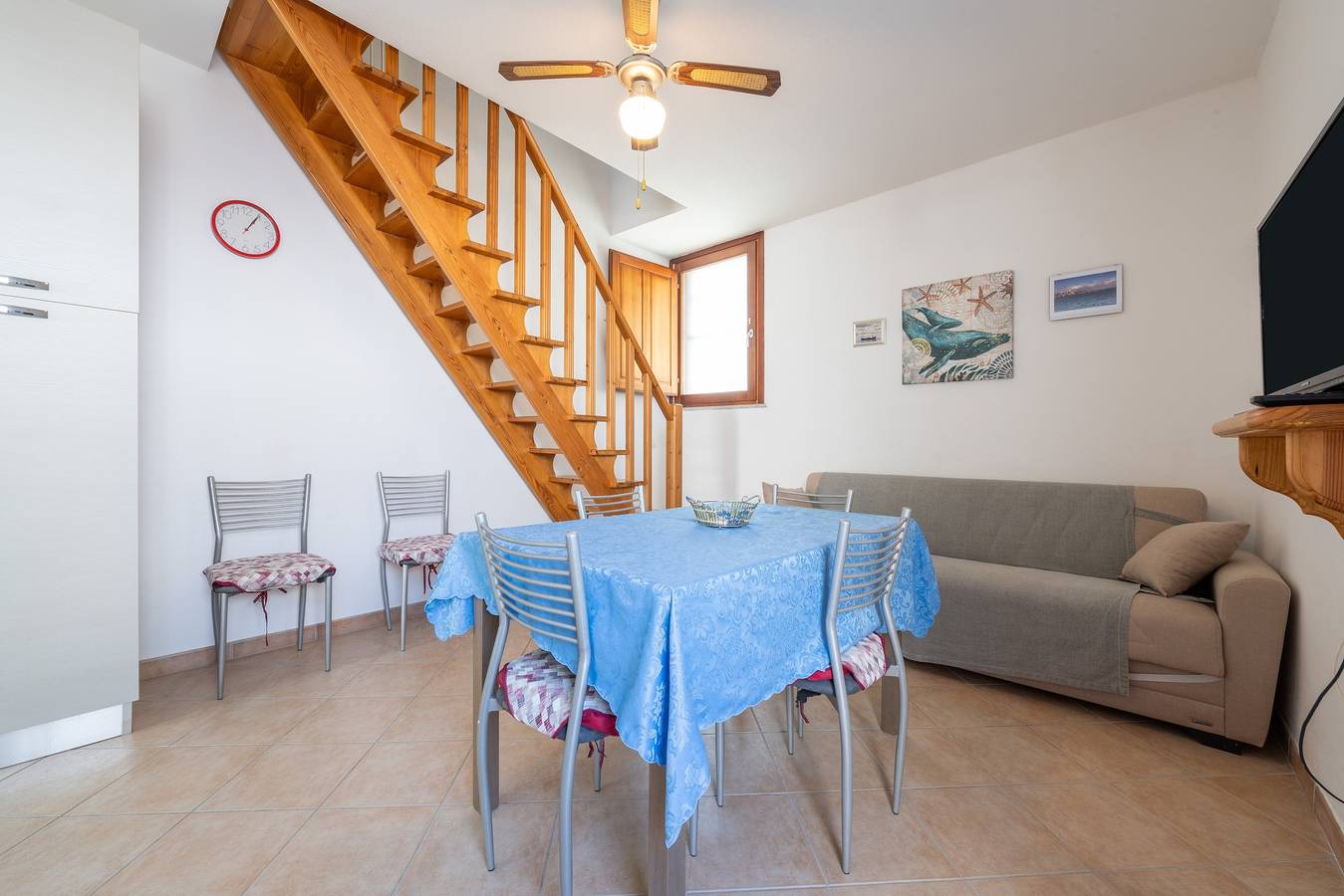 Ferienhaus 'Casa Maladroxia' mit gemeinsamer Terrasse und Klimaanlage in Maladroxia, Sant'Antioco