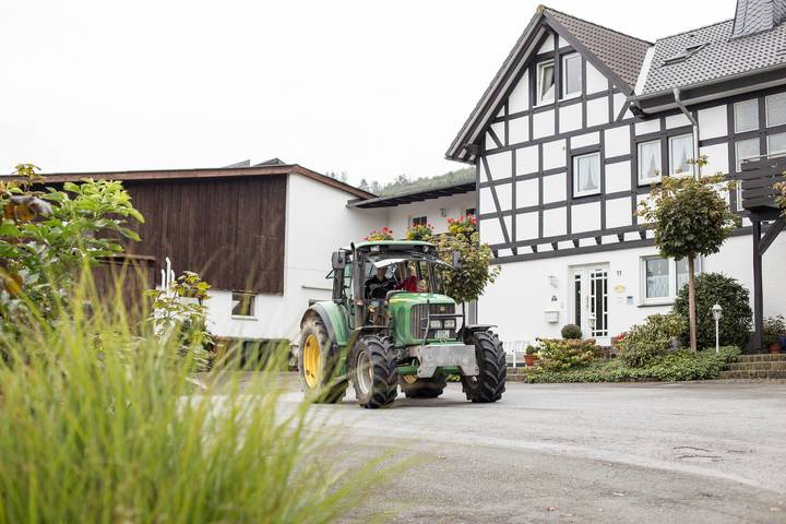 Ferienhaus für 2 Personen, mit Garten, kinderfreundlich im Sauerland