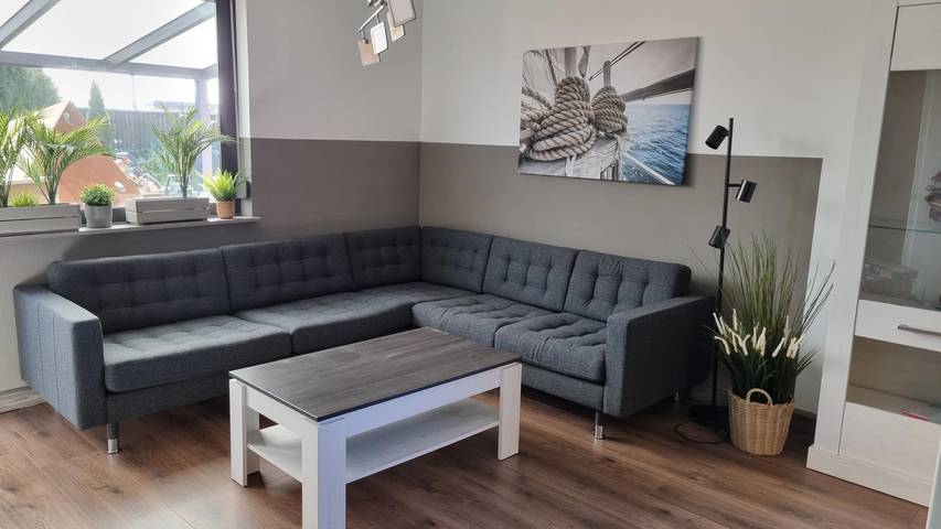 Ferienhaus für 4 Personen, mit Garten und Sauna in Dornumersiel