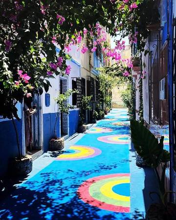 Maison d’hôte pour 6 personnes, avec vue et terrasse, adapté aux familles dans Asilah