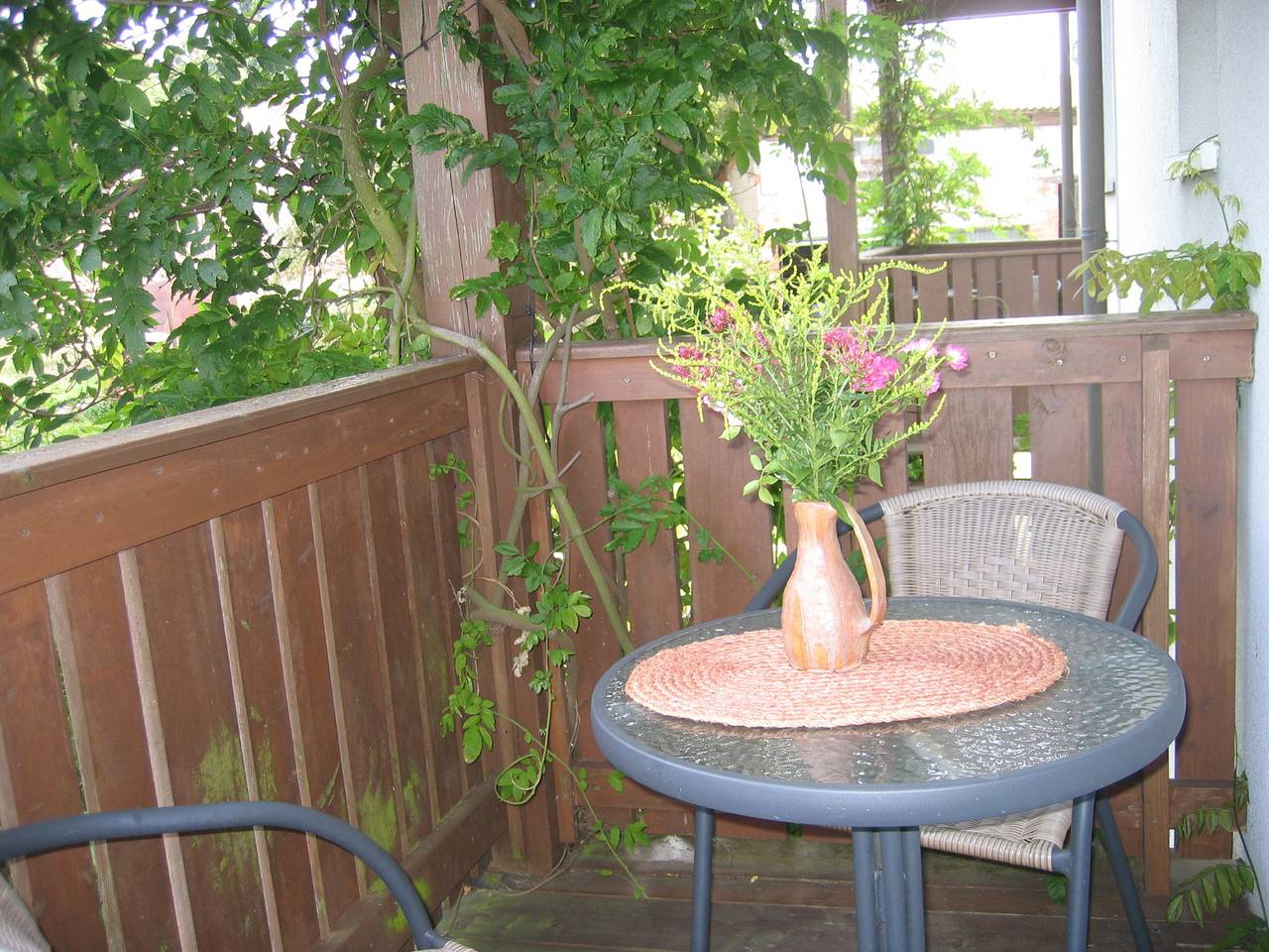 Ferienhof "Alte Schmiede" - Appartement in Burgpreppach, Landkreis Haßberge