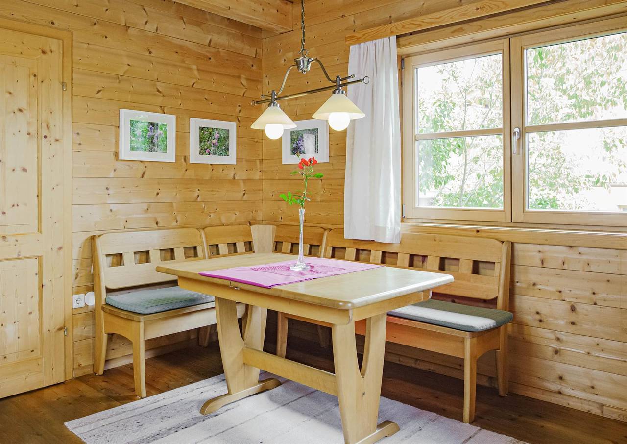 Ganze Ferienwohnung, Holz-Bio-Appartement Dachstein mit Infrarotsauna in Ramsau am Dachstein, Schladming-Dachstein
