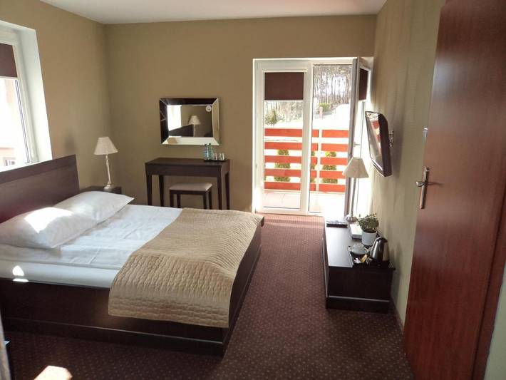 Bed & breakfast dla 2 osób, z Balkon i Taras oraz Ogród w Szczecinek