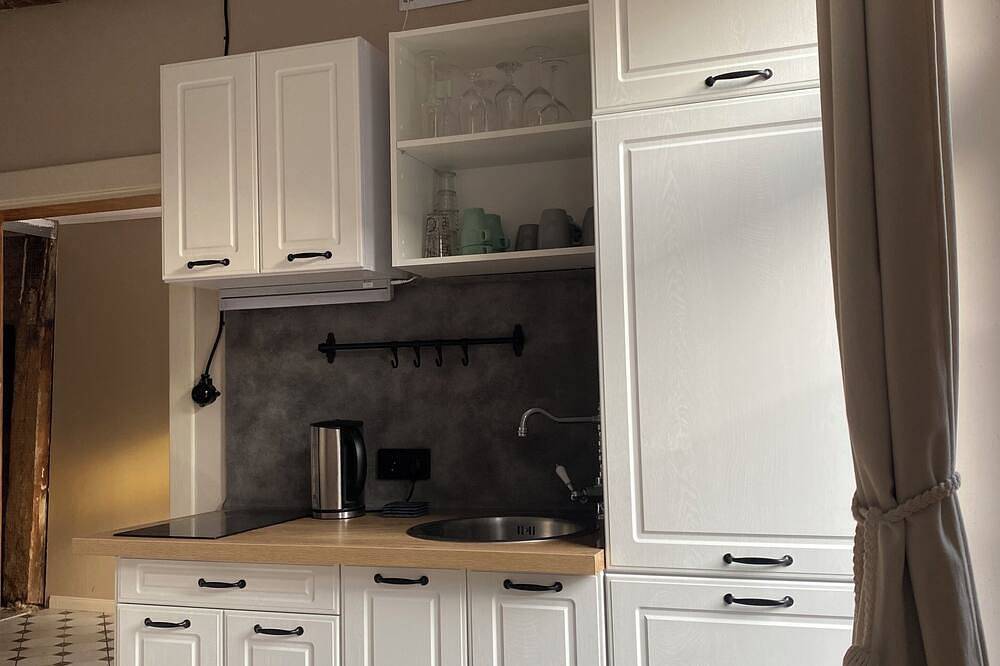 Ganze Wohnung, Kleines gemütliches Zimmer im Fachwerkhaus in Oderberg, Britzer Platte