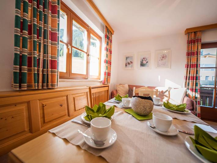 Ganze Wohnung, Schönes Anwesen mit Blick auf die Skipiste
 in Forstau, Ski Amadé