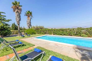Villa in Pollença, Serra de Tramuntana für 6 