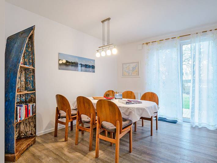 Ferienhaus Am See in Warin, Nordwestmecklenburg (Wismar und Umgebung)