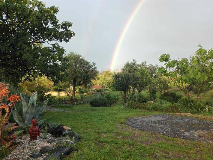 Casa de férias para 6 pessoas, com jardim e vista em Oliveira do Hospital